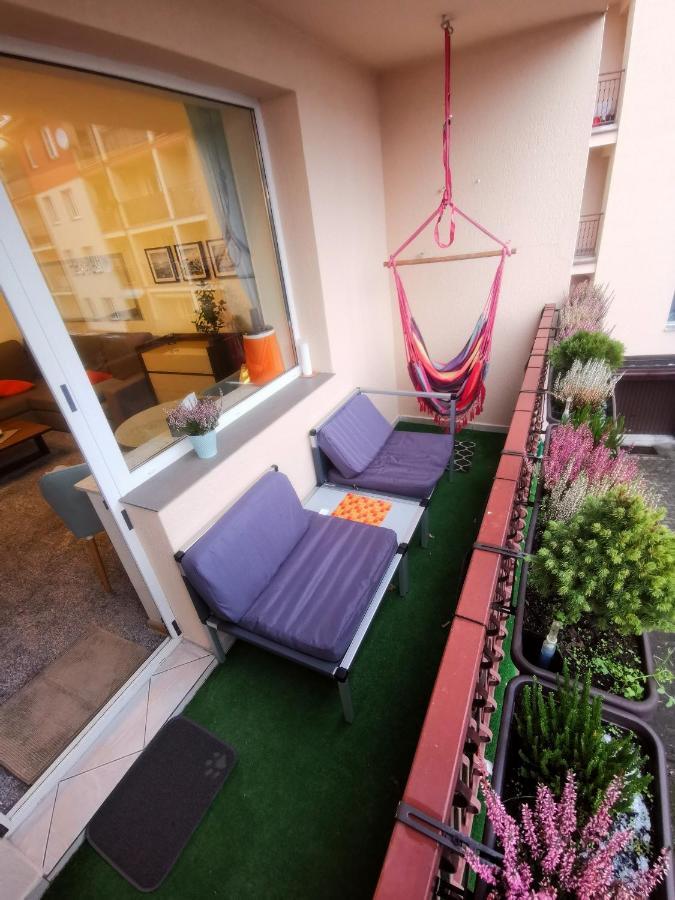 City Center Apartment Słupsk Extérieur photo