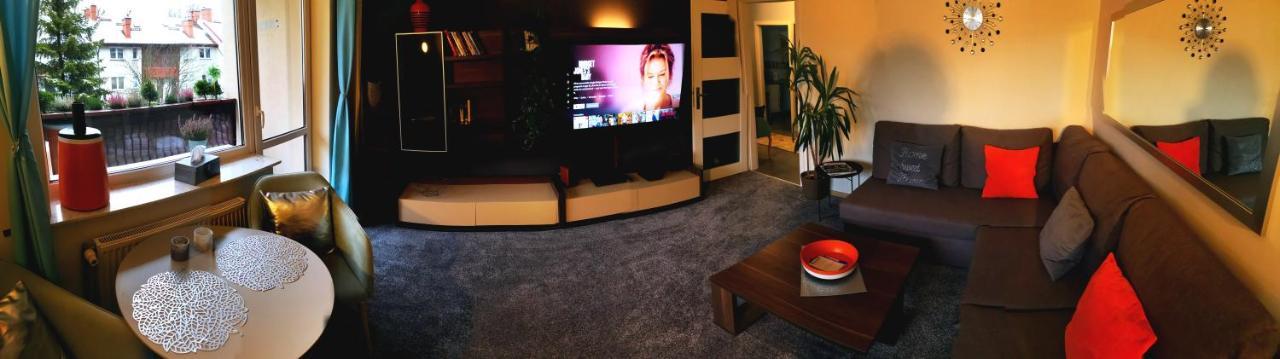 City Center Apartment Słupsk Extérieur photo